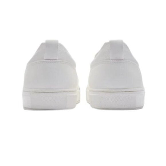 ZARA EMBOSSED LACELESS SNEAKERS SS22 WHITE | 2214/920 - Picture 2 of 6